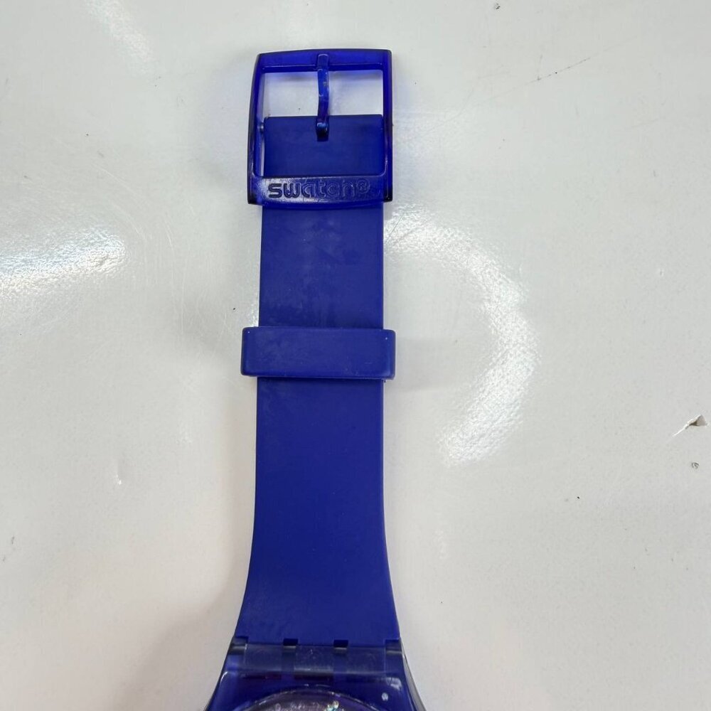 Swatch Swiss – Blue Crystal Ring Model (Swiss Made) - Picture 12 of 15